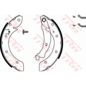 Comprar Juego de zapatas de frenos de TRW GS8620 a bajo precio de 40,03 €