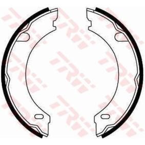 Comprar Zapata de freno de mano de TRW GS8621 a bajo precio de 31,65 €