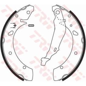 Comprar Juego de zapatas de frenos de TRW GS8640 a bajo precio de 38,84 €