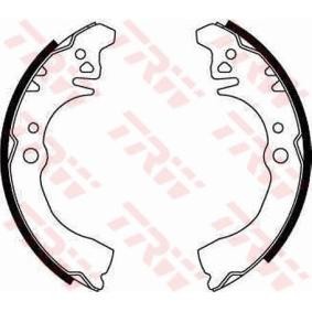Bremsbackensatz GS8648 für DAIHATSU
