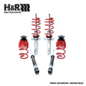 Compre Kit de suspensão, molas / amortecedores da H&R 45638-1 a um preço baixo por 1040,22 €