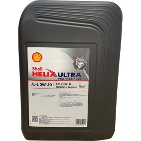 Comprar Aceite de motor de SHELL 550070559 a bajo precio de 291,76 €