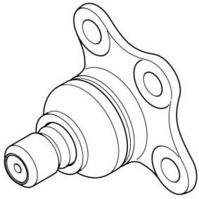 Köp Spindelled av TRW JBJ704 till det låga priset 485,41 kr