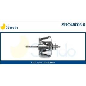 Turbolader von SANDO für A3 Limousine (8YS) günstig online kaufen