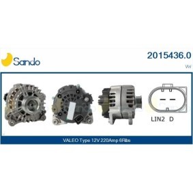 Køb Reguleringsventil, kompressor af SANDO SCV01000.0 til den lave pris 681,93 DKK