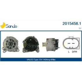 Køb Reguleringsventil, kompressor af SANDO SCV40007.0 til den lave pris 681,93 DKK