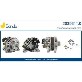 Zündspule SIC70011.0 von SANDO günstig für 43,21 € online kaufen