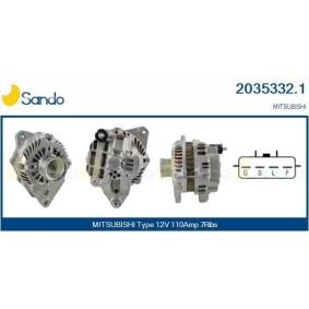 Zündspule SIC71031.0 von SANDO günstig für 27,21 € online kaufen
