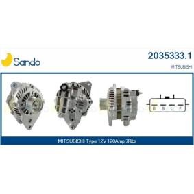 Zündspule SIC71032.0 von SANDO günstig für 50,86 € online kaufen