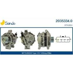 Zündspule SIC71033.0 von SANDO günstig für 87,60 € online kaufen