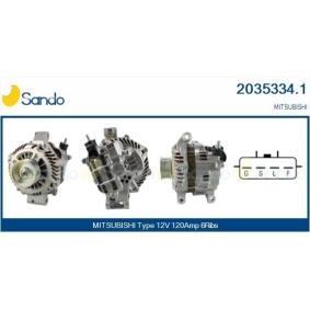 Zündspule SIC71034.0 von SANDO günstig für 75,13 € online kaufen