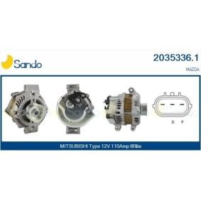 Zündspule SIC71038.0 von SANDO günstig für 36,80 € online kaufen