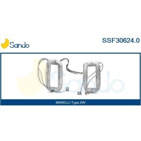 Turbolader von SANDO