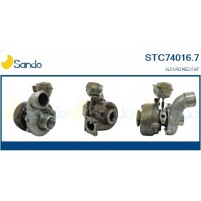 Achetez des Turbocompresseur SANDO STC74016.7 à prix pour 7,50 €