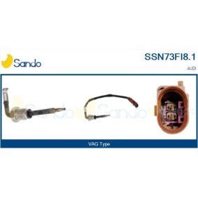 Turbolader von SANDO