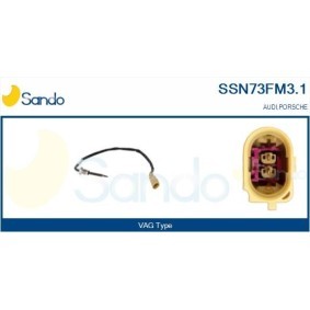 Turbolader von SANDO