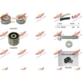 Achetez des Kit de distribution + pompe à eau AUTOKIT 04.5370PA3 à prix pour 285,52 €