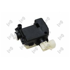 Køb Servomotor, centrallåsesystem af ABAKUS 132-037-047 til den lave pris 67,21 DKK