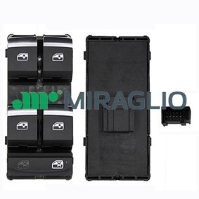 Comprar Interruptor de elevalunas de MIRAGLIO 121/ADP76003 a bajo precio de 32,20 €