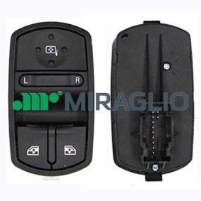 Comprar Interruptor de elevalunas de MIRAGLIO 121/OPP76002 a bajo precio de 23,08 €