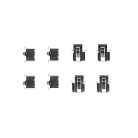 Compre Kit de acessórios, pastilhas de travão da TRW PFK236 a um preço baixo por 9,23 €
