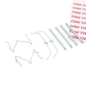 Zubehörsatz, Scheibenbremsbelag PFK290