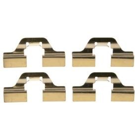 Compre Kit de acessórios, pastilhas de travão da TRW PFK405 a um preço baixo por 7,58 €