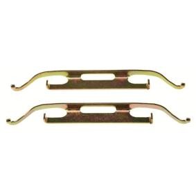 Compre Kit de acessórios, pastilhas de travão da TRW PFK418 a um preço baixo por 16,46 €