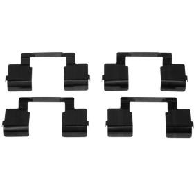 Compre Kit de acessórios, pastilhas de travão da TRW PFK472 a um preço baixo por 11,73 €