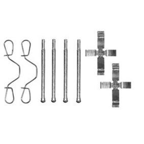 Compre Kit de acessórios, pastilhas de travão da TRW PFK54 a um preço baixo por 8,82 €