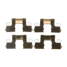 Compre Kit de acessórios, pastilhas de travão da TRW PFK562 a um preço baixo por 9,93 €