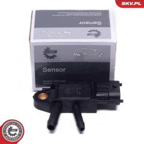 Differenzdrucksensor 17SKV798 für RENAULT