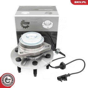 Radlagersatz 29SKV575