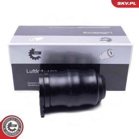Luftfeder, Fahrwerk 58SKV092