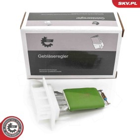 Gebläsewiderstand 95SKV081