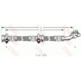 Comprar Latiguillo de freno de TRW PHD210 a bajo precio de 53,13 €