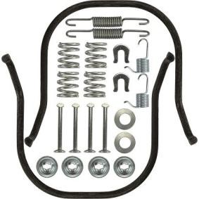 Comprar Juego de accesorios, zapatas de freno de TRW SFK120 a bajo precio de 16,19 €