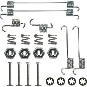 Comprar Juego de accesorios, zapatas de freno de TRW SFK137 a bajo precio de 8,77 €