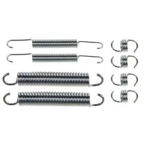 Comprar Juego de accesorios, zapatas de freno de TRW SFK163 a bajo precio de 5,22 €