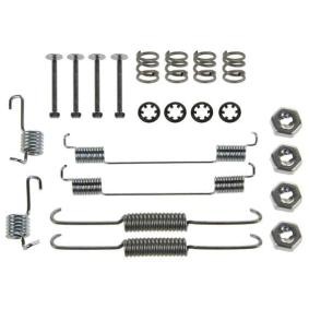 Compre Kit de accesorios de las zapatas de freno de TRW online para Fiesta Mk3 Courier (F3L, F5L) a precios moderados