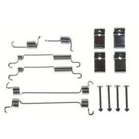 Comprar Juego de accesorios, zapatas de freno de TRW SFK251 a bajo precio de 10,08 €