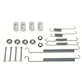 Comprar Juego de accesorios, zapatas de freno de TRW SFK263 a bajo precio de 10,23 €