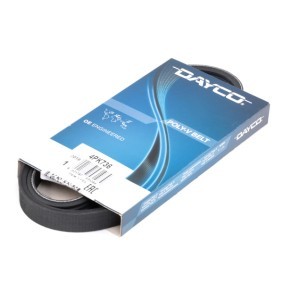Compre Correia trapezoidal estriada da DAYCO 4PK736 a um preço baixo por 8,32 €
