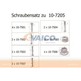 Montagesatz, Lenker von VAICO