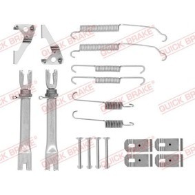 Comprar Juego de accesorios, zapatas de freno de QUICK BRAKE 105-0015S a bajo precio de 28,20 €