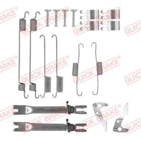 Comprar Juego de accesorios, zapatas de freno de QUICK BRAKE 105-0030S-02 a bajo precio de 34,33 €
