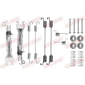 Köp Monteringssats, bromsbackar av QUICK BRAKE 105-0750S till det låga priset 362,21 kr