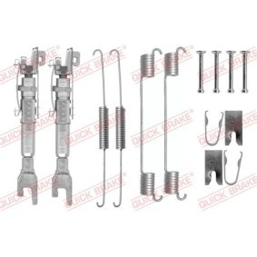 Comprar Juego de accesorios, zapatas de freno de QUICK BRAKE 105-0781S a bajo precio de 53,87 €