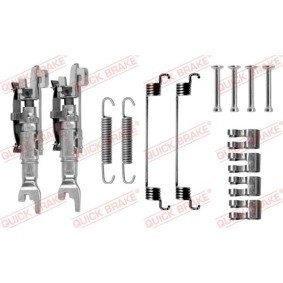 Comprar Juego de accesorios, zapatas de freno de QUICK BRAKE 105-0783S a bajo precio de 59,02 €