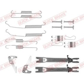 Compre Kit de accesorios de las zapatas de freno de QUICK BRAKE online para KA+ Hatchback (UK, FK) a precios moderados